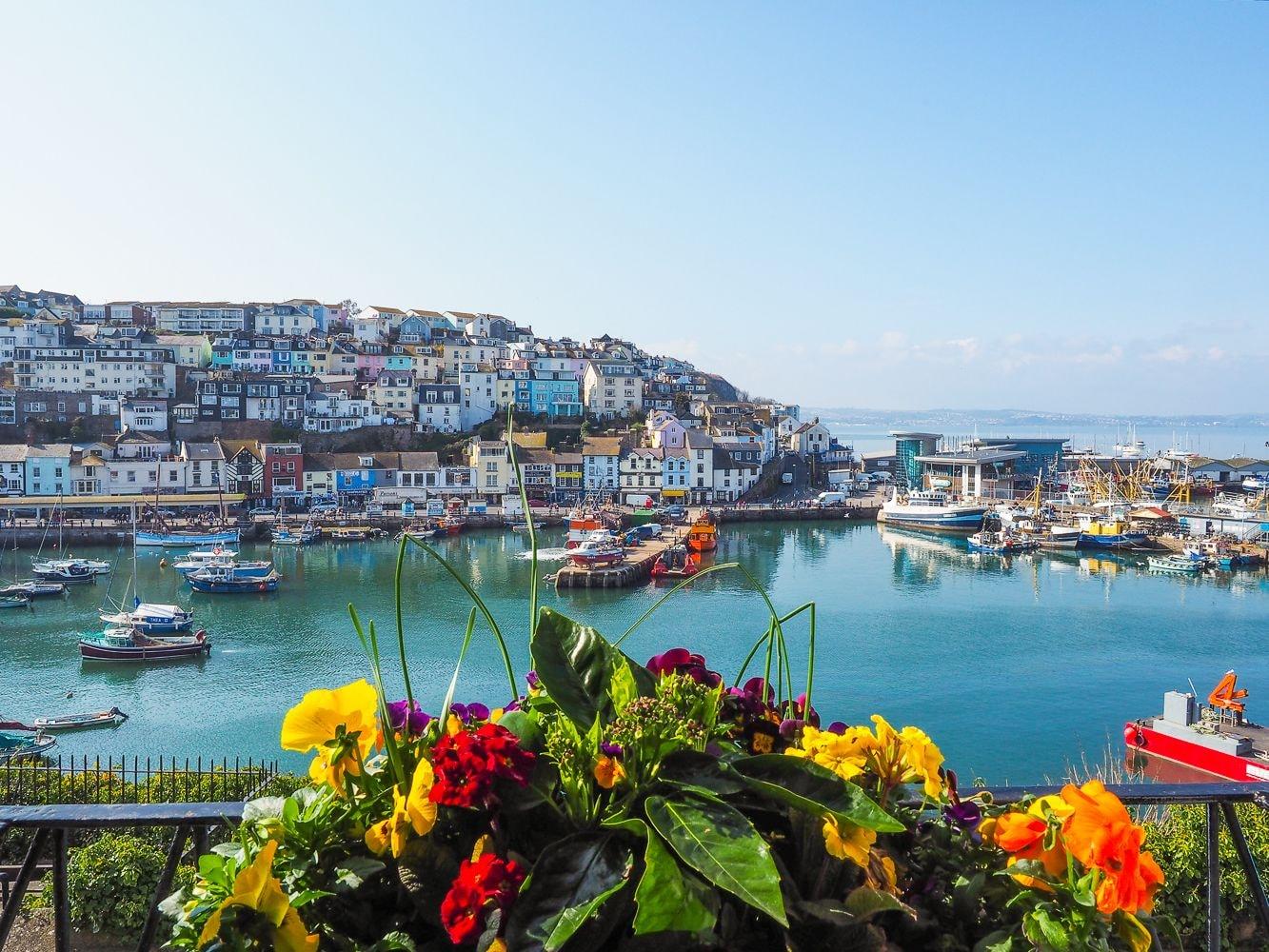 Hotel Harbour View Brixham Exteriér fotografie