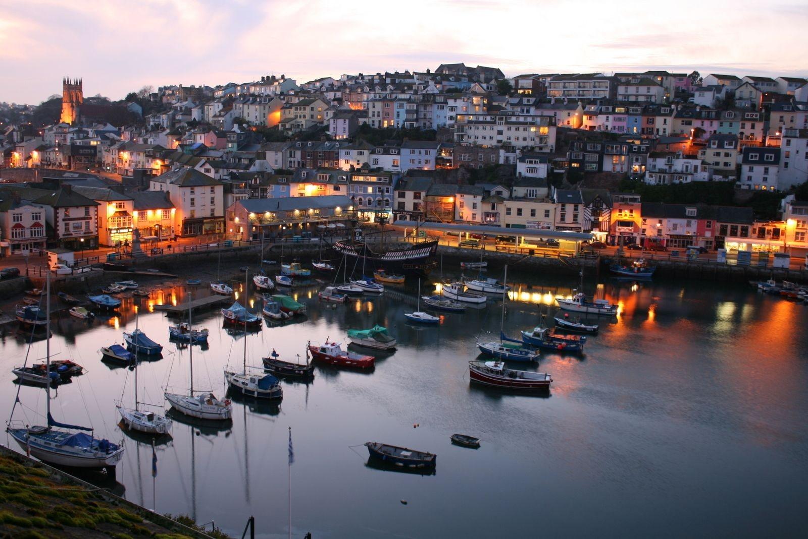 Hotel Harbour View Brixham Exteriér fotografie