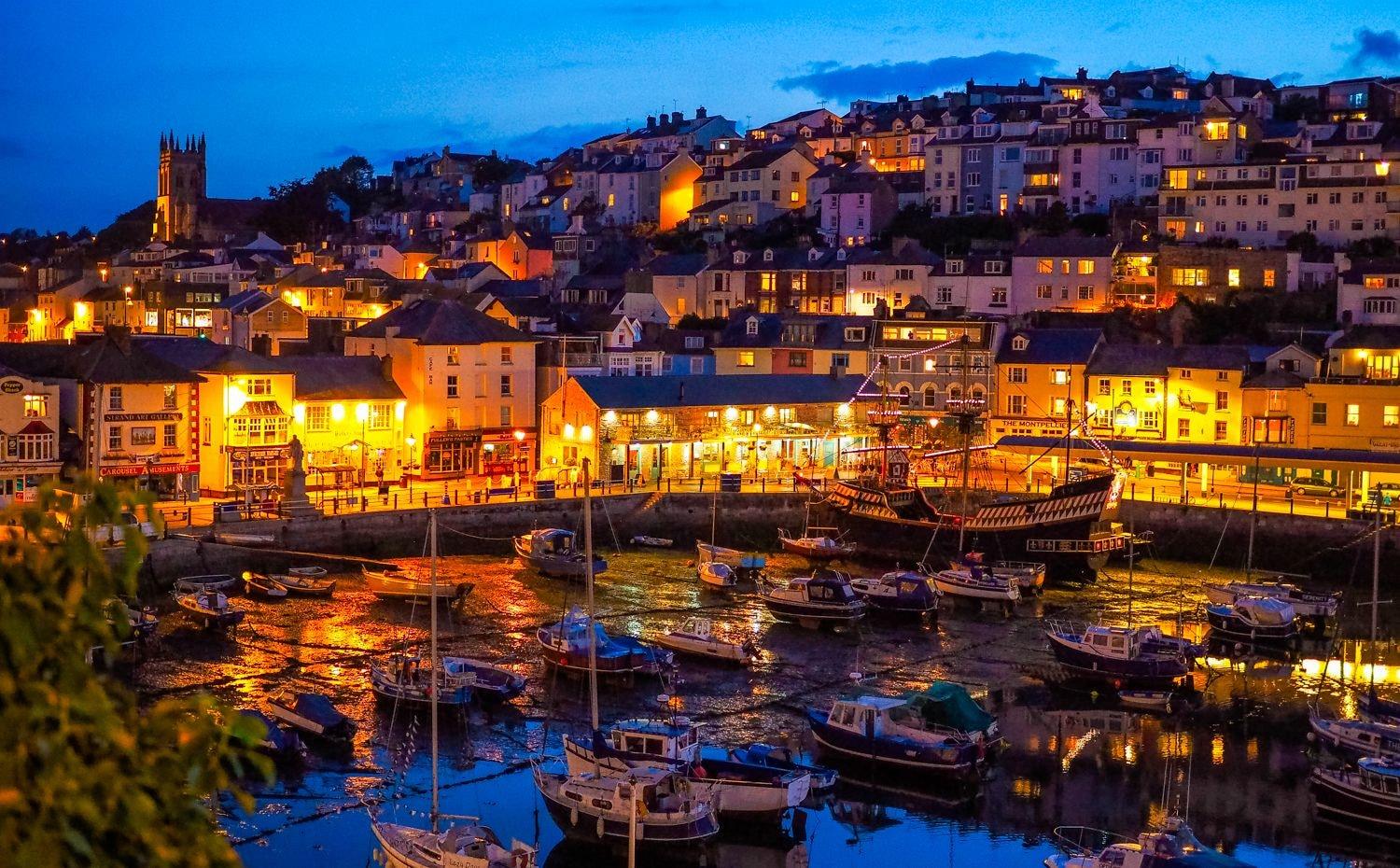 Hotel Harbour View Brixham Exteriér fotografie
