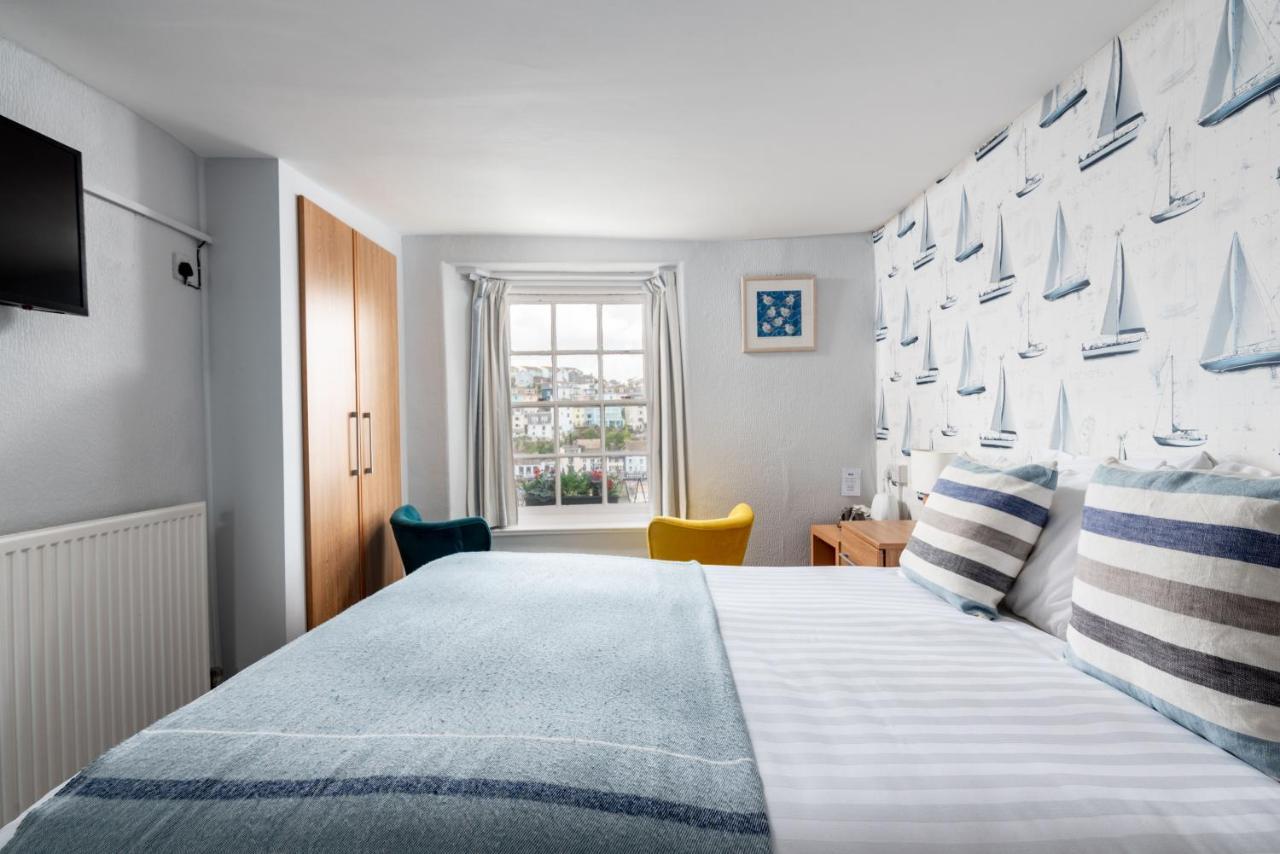 Hotel Harbour View Brixham Exteriér fotografie
