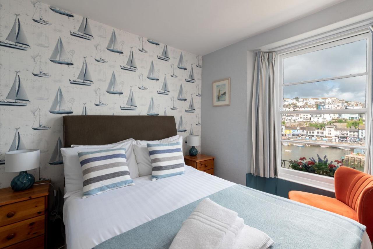 Hotel Harbour View Brixham Exteriér fotografie