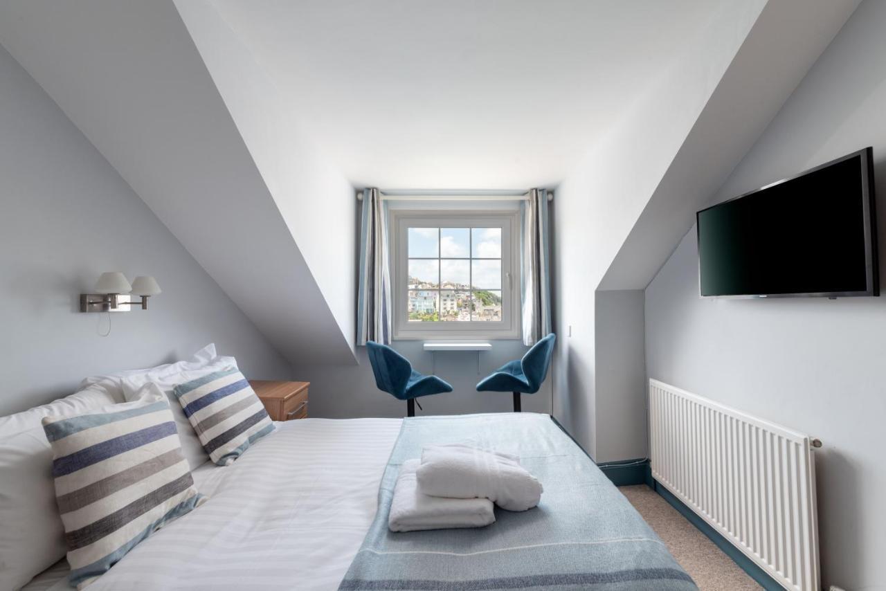 Hotel Harbour View Brixham Exteriér fotografie