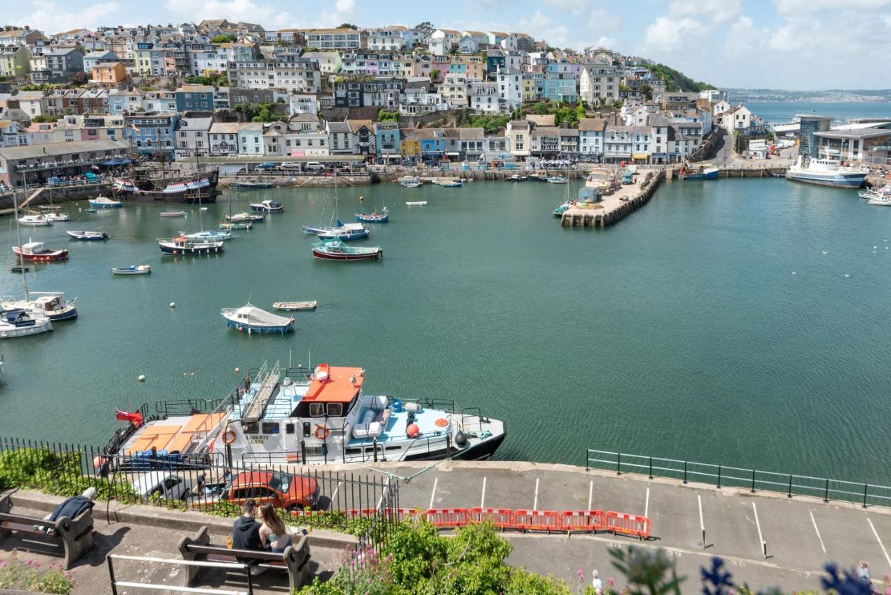 Hotel Harbour View Brixham Exteriér fotografie