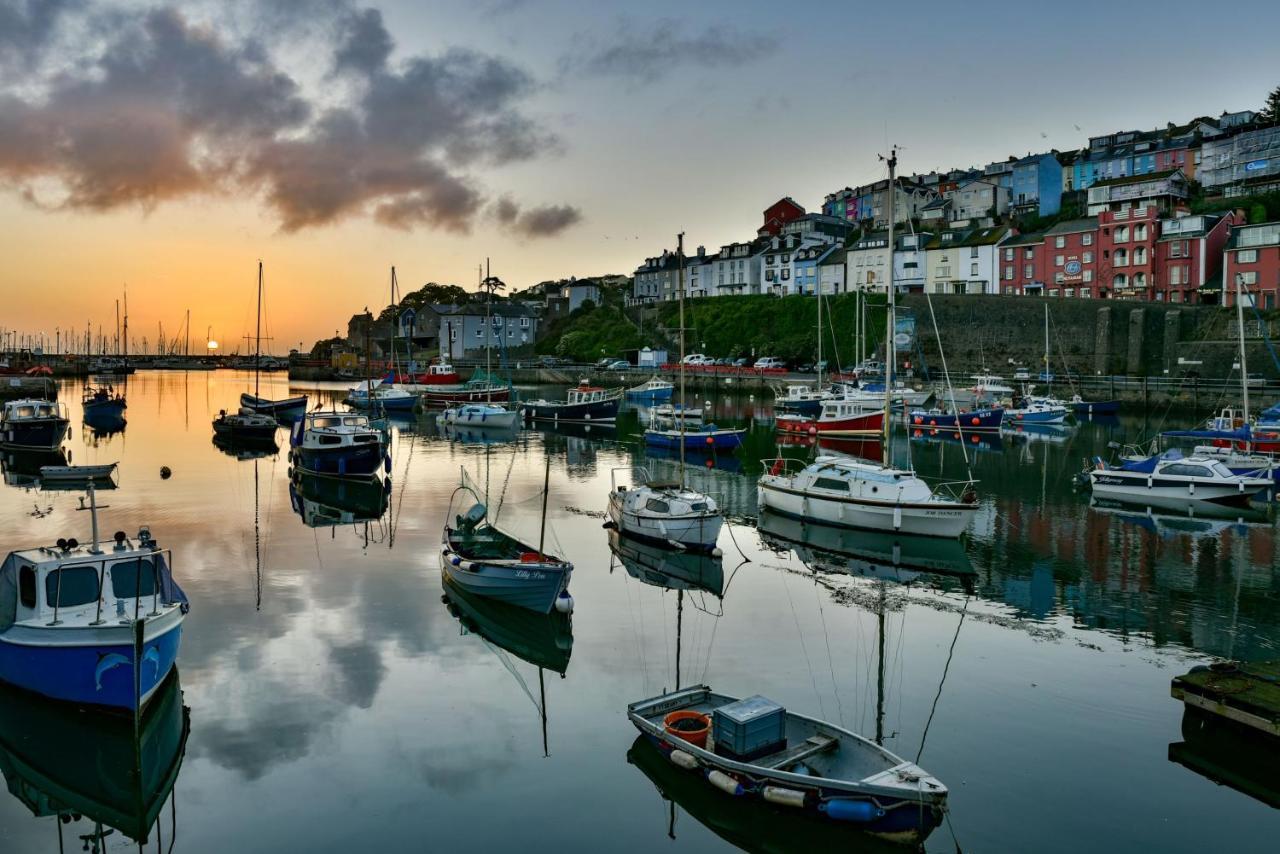 Hotel Harbour View Brixham Exteriér fotografie
