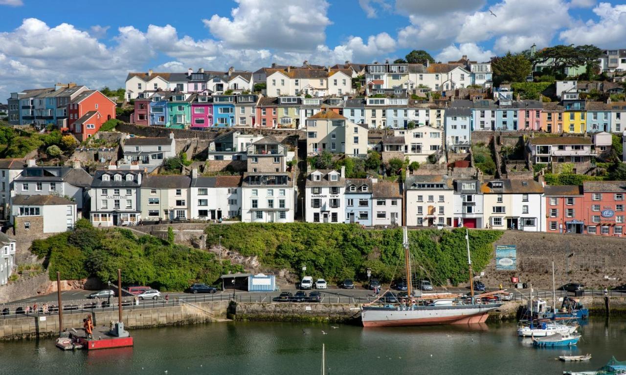 Hotel Harbour View Brixham Exteriér fotografie