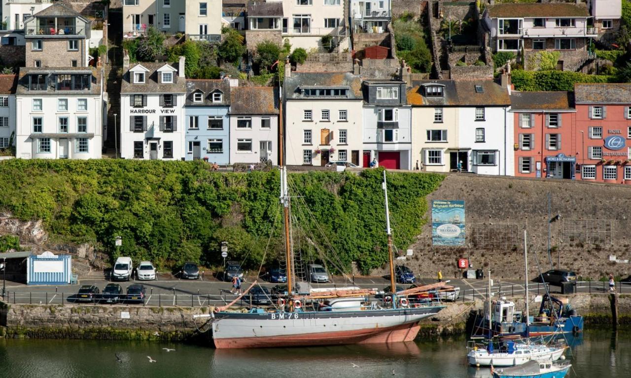 Hotel Harbour View Brixham Exteriér fotografie